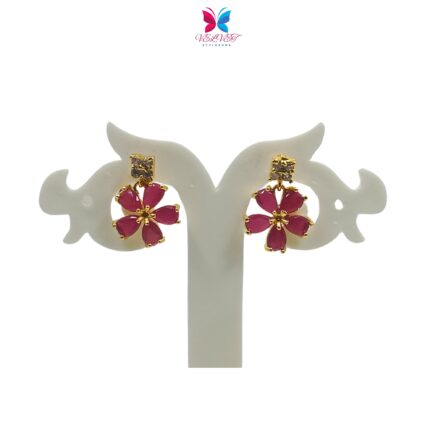 worldonetrade_velvet-necklace-set_earrings-pink-stone_01