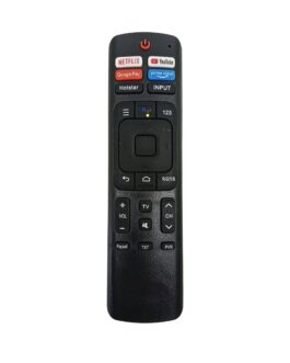 Remote for VU Smart TV – Netflix GPlay YTube PVideo Hotstar – w/o Voice