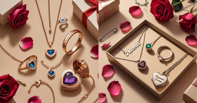 Read more about the article The Ultimate Guide to Personalized Jewelry Gifts for Your Girlfriend This Season