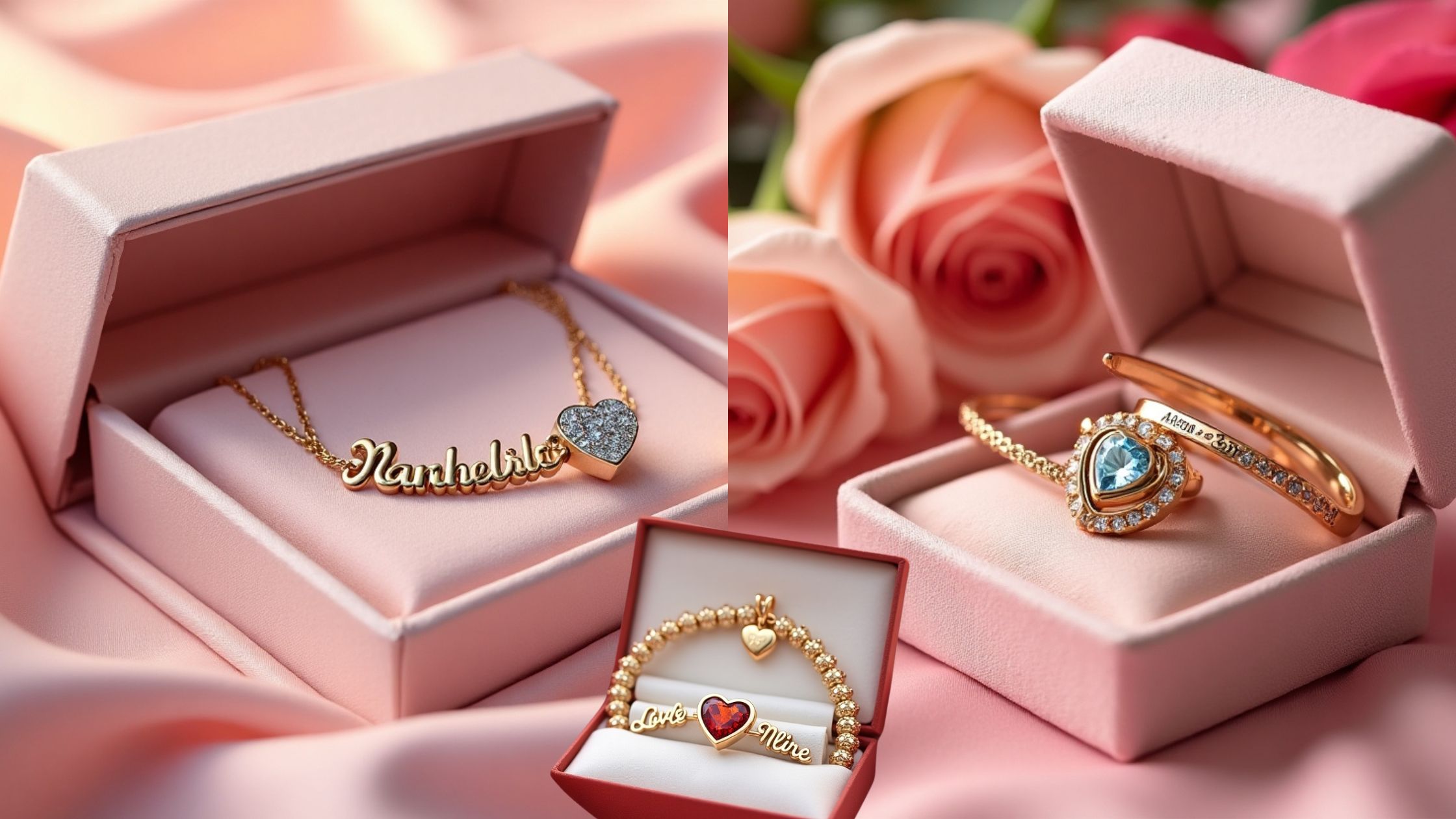 personalized jewelry gift for Her - Neelambari Creations