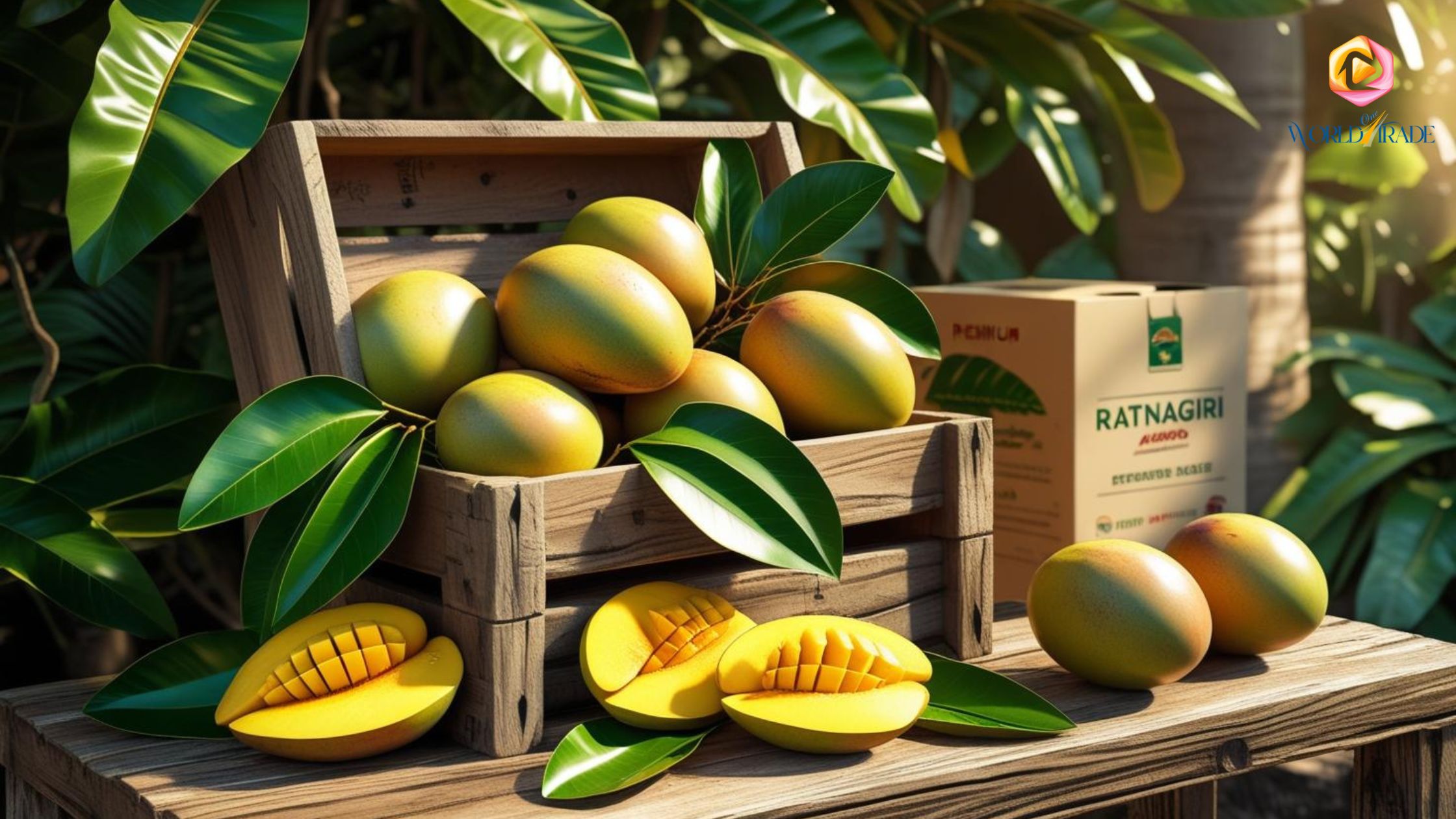 WorldOneTrade - Almoraz Greens, Alphonso Mangoes, Ratnagiri Alphonso Mango, Alphonso Mango Exporters, Mango Exporters in India, Alphonso Mango Exporters