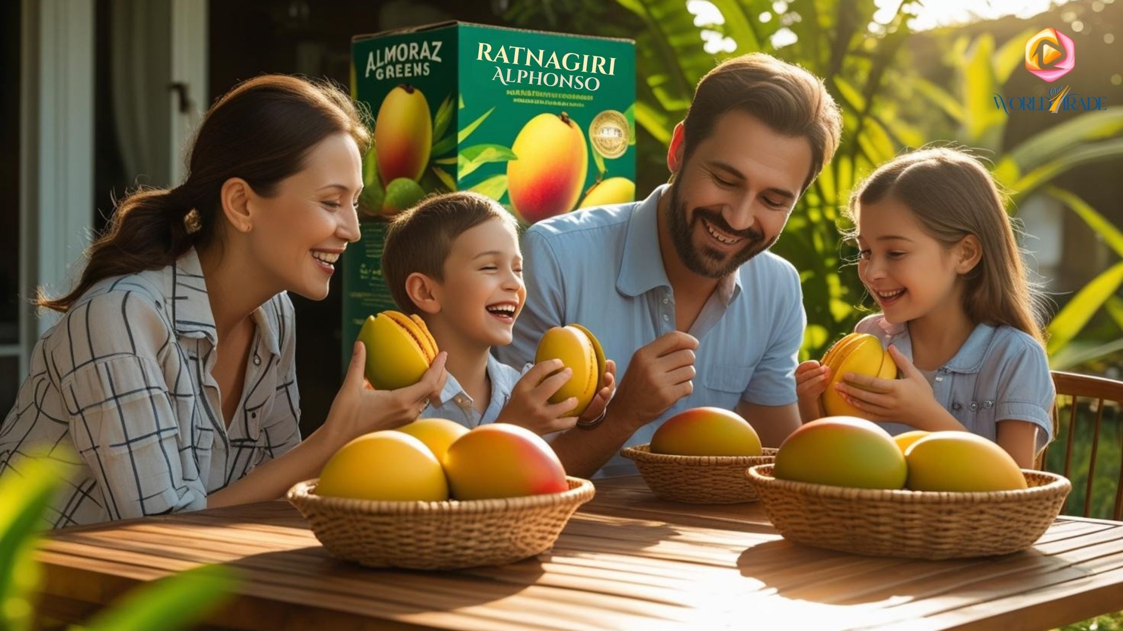 WorldOneTrade - Almoraz Greens, Alphonso Mango Health Benefits, Ratnagiri Alphonso Mangoes, Alphonso Mango Exporters, Mango Exporters in India, Alphonso Mango Exporters