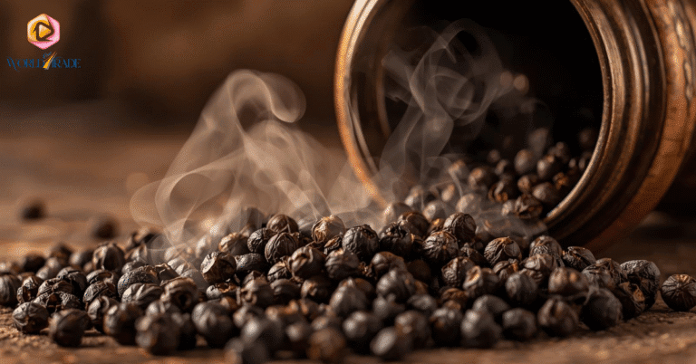 Read more about the article Discover the Majesty of Tellicherry Black Pepper – Whole & Powdered