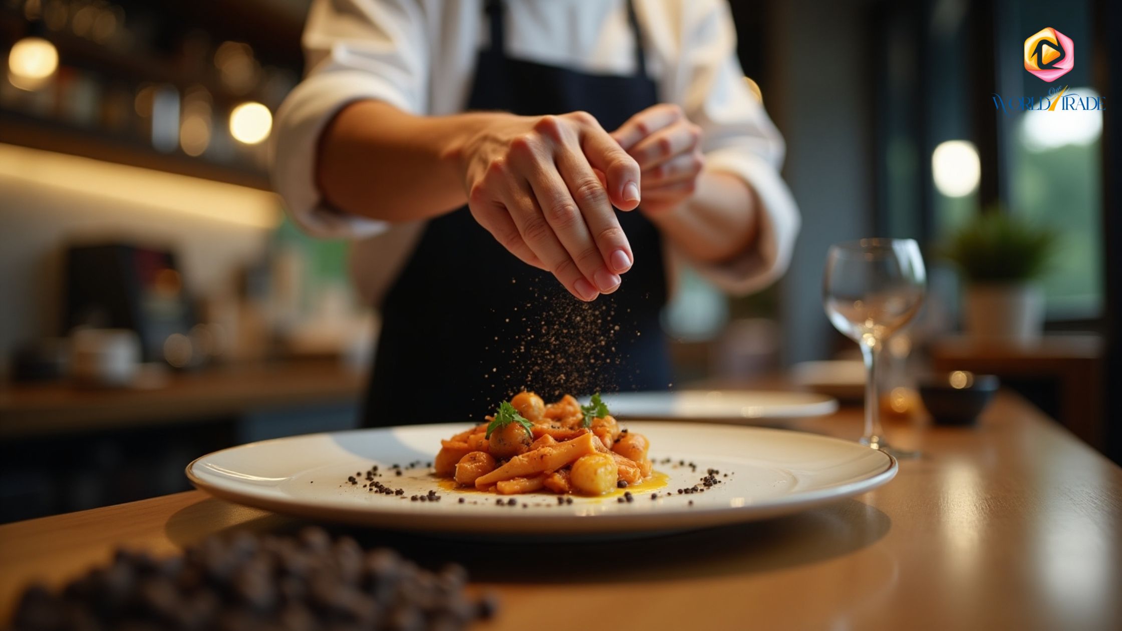 WorldOneTrade - Export Quality Indian Black Pepper Powder, Indian Black Pepper Powder Price, Indian Black Peppercorns, Black Pepper Exporters from India, Exporters from India, Indian Spices Export Company