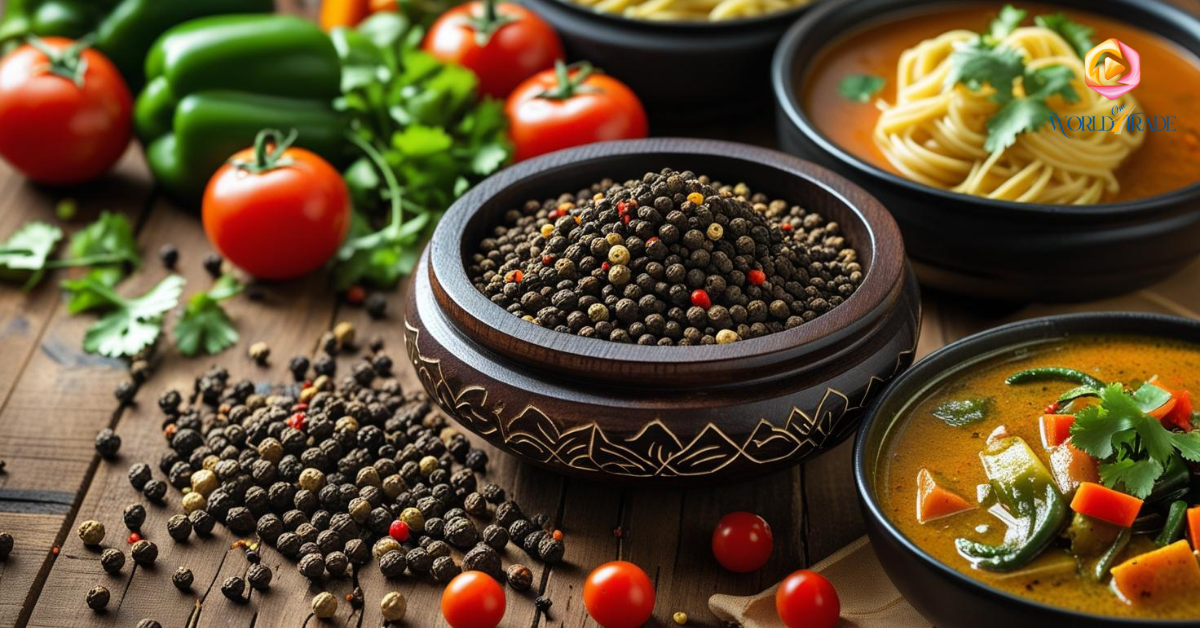 You are currently viewing Indian Black Pepper Powder: The Secret Ingredient Elevating Global Cuisines