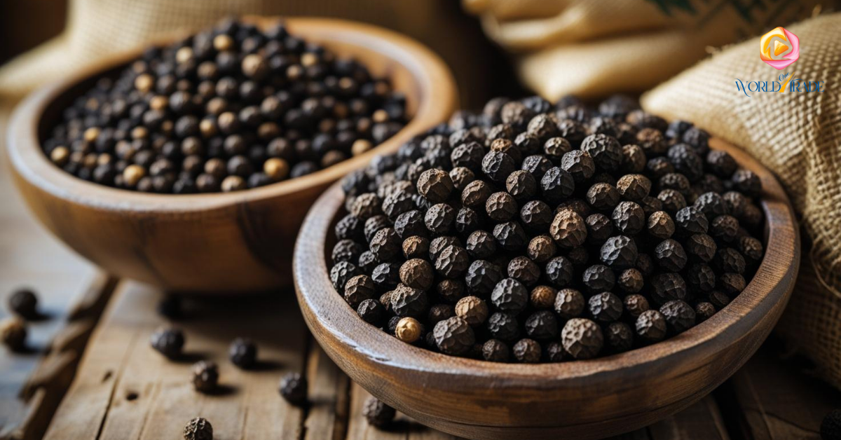 You are currently viewing The Global Demand for Indian Black Peppercorns – Why Importers prefer Malabar & Tellicherry