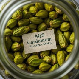 Premium Alleppey Green Superior AGS Cardamom – Export Quality | per KG