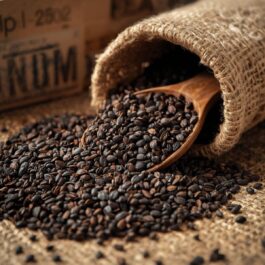 Premium Aromatic Black Cumin Shahi Jeera Exporters in India (Bunium persicum) | per KG