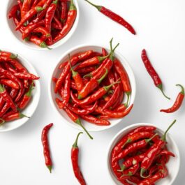 Authentic Teja Red Chilli Pepper – Premium Export Grade Indian Spice | per KG