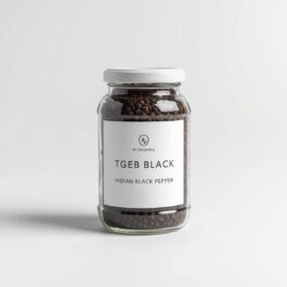 TGEB Black Peppercorns (Tellicherry Extra Bold Peppercorns) – Premium Export Grade | per KG