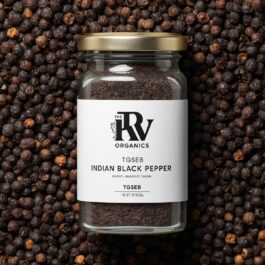 TGSEB Black Peppercorns (Tellicherry Garbled Special Extra Bold) – Ultra Premium Export Grade | per KG