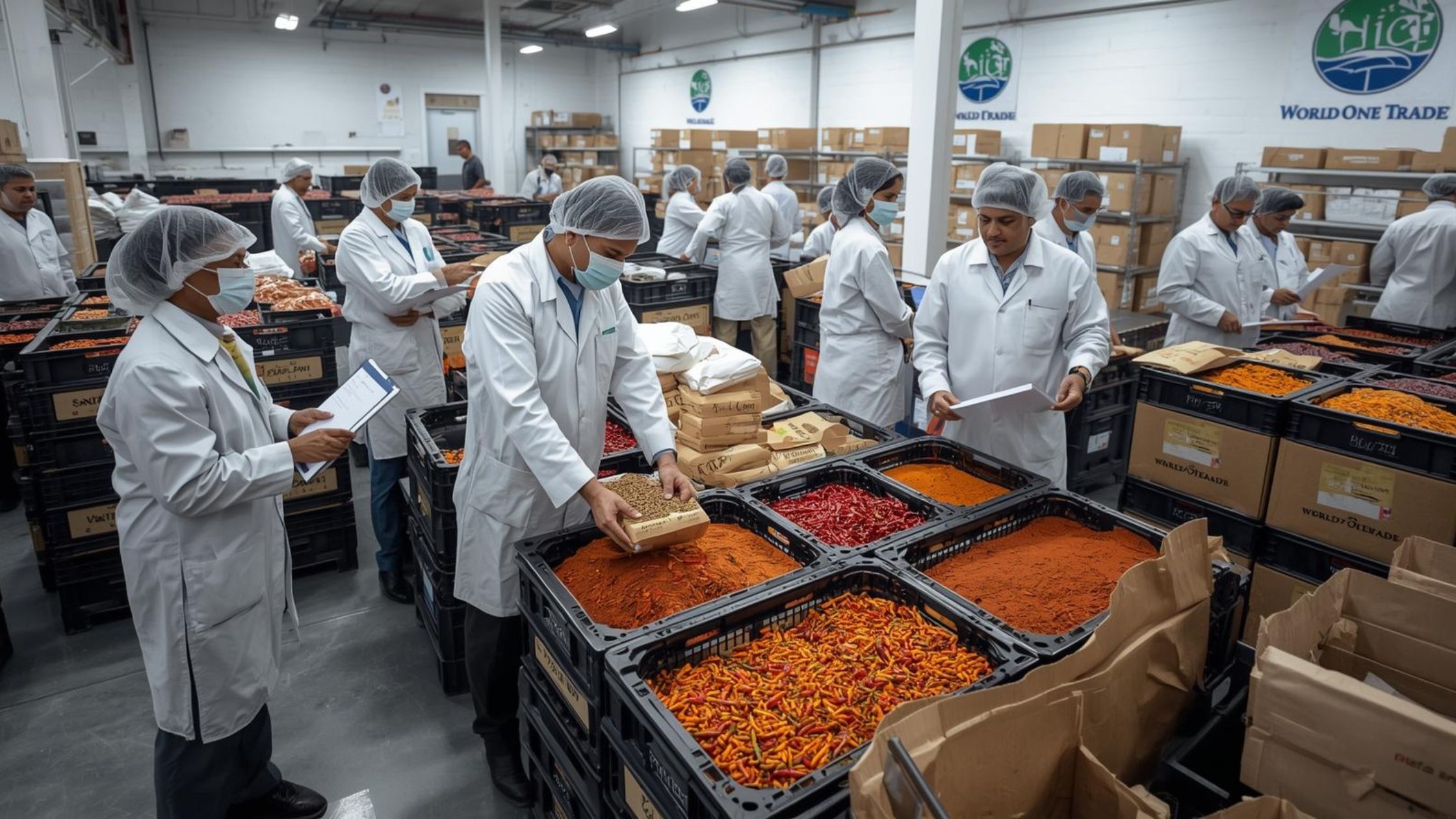 WorldOneTrade – Byadgi Red Chilli Exporters, Byadgi Red Chilli Export from India, Indian Dry Red chilli exporters, Black Pepper Exporters in India, Cumin Exporters in India, Cardamom Exporters in India, Trusted Exporters in India