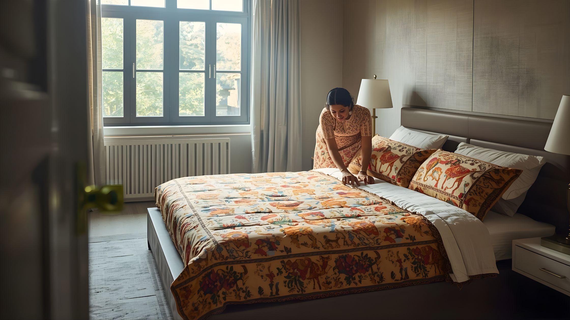 WorldOneTrade – Premium Bedsheets Exporters in india, Exporters of Luxurious Indian Bedroom Linen Sets, Cotton Bed sheet Manufacturer India, Bed Sheet Exporters in India, Bed Sheet Manufacturers in India, Bed Sheet Fabric Manufacturers in India, Indian Bedsheets Exporters, Best Quality Bed Sheets, Rainger India