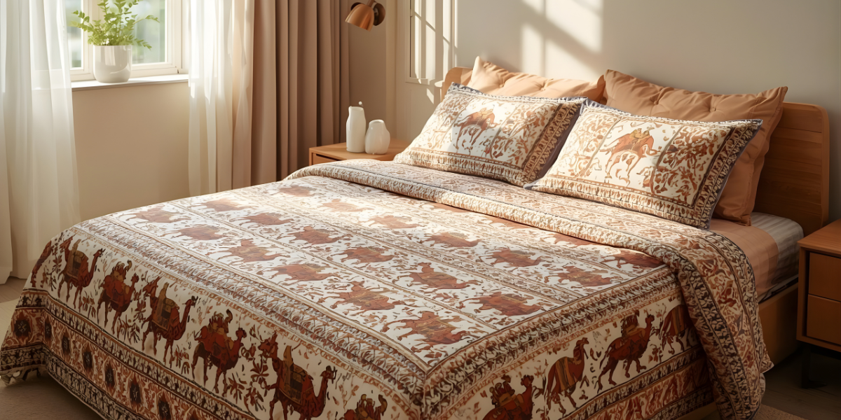 WorldOneTrade – Premium Cotton Bedsheets King Size, Premium Bedsheets Exporters in india, Cotton Bedsheets for King Size Bed, Exporters of Luxurious Indian Bedroom Linen Sets, Cotton Bed sheet Manufacturer India, Cotton Bedsheet Manufacturer in India, Bed Sheet Exporters in India, Bed Sheet Manufacturers in India, Bed Sheet Fabric Manufacturers in India, Indian Bedsheets Exporters, Best Quality Bed Sheets, Rainger India