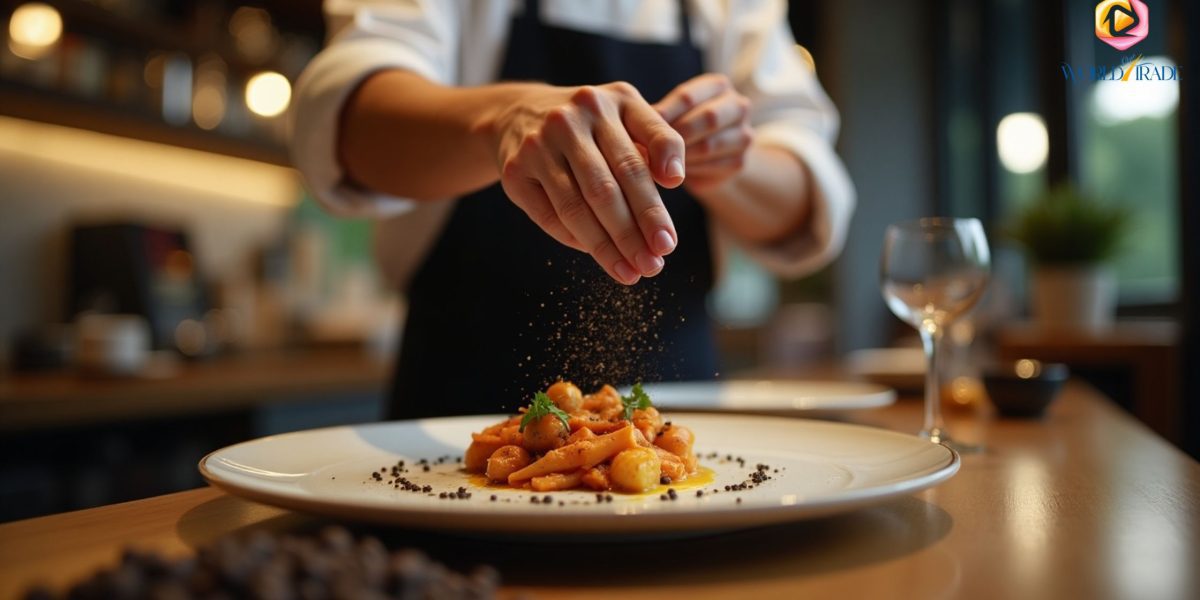WorldOneTrade - Export Quality Indian Black Pepper Powder, Indian Black Pepper Powder Price, Indian Black Peppercorns, Black Pepper Exporters from India, Exporters from India, Indian Spices Export Company