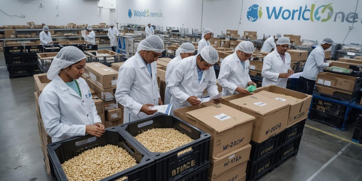 WorldOneTrade – Premium Cashew Nut Exporters in India, Top Cashew Nut Exporters in India, Cashew Nut Importers in India, Trusted Exporters in India