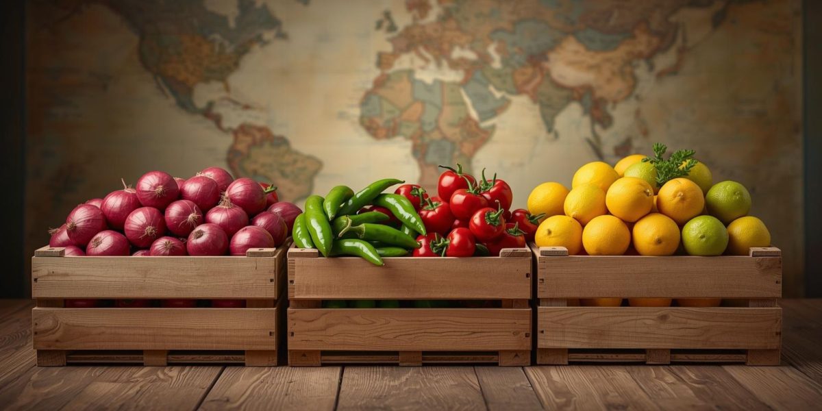 WorldOneTrade – Premium Fresh Indian Vegetable Exporters, Onion Exporter in India, Green Chilli Exporters in India, Lemon Exporters in India, Fresh Fruit Exporters in India, Vegetables Exporters in India, Trusted Exporters in India